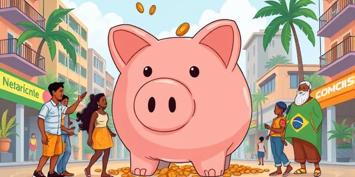 Anatomia da Poupança: Onde Cada Real Faz Diferença