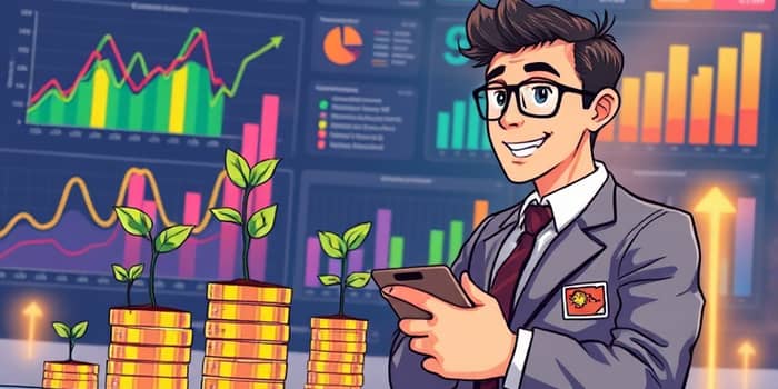 Monitore Suas Finanças: Acompanhe de Perto para Crescer