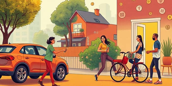 Novas Formas de Ganhar: Economia Colaborativa e Finanças