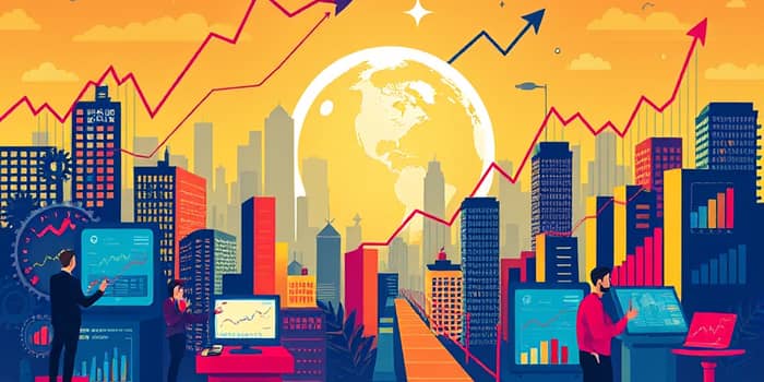 Crise e Oportunidade: Navegando em Mercados Voláteis