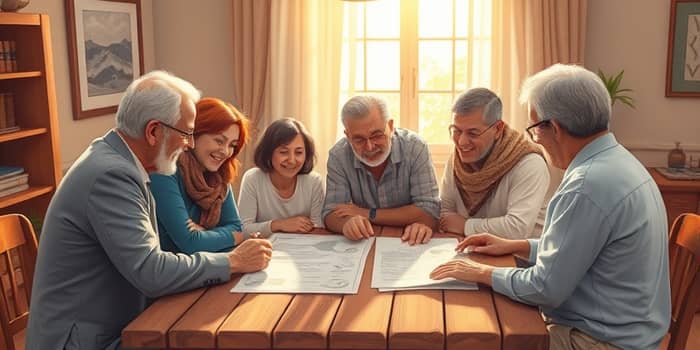 Planejamento de Sucessão: Assegurando o Futuro Familiar