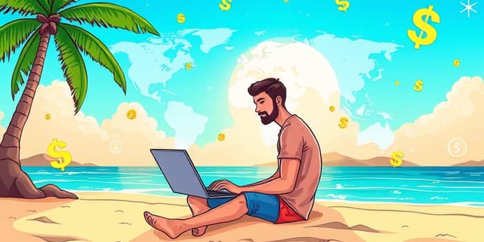 Finanças para Nômades Digitais: Liberdade e Lucratividade