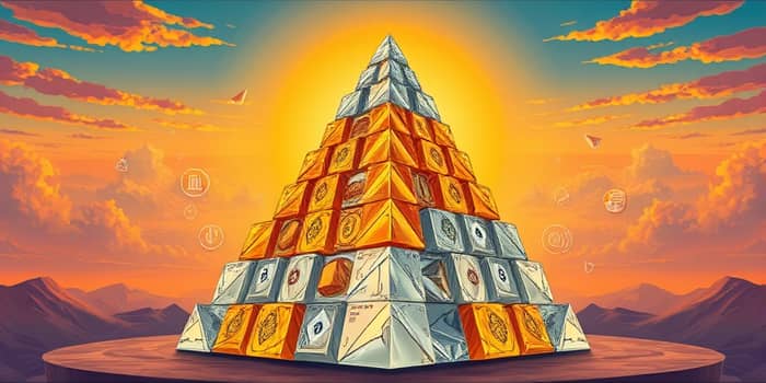 A Pirâmide dos Investimentos: Onde Você se Encaixa?