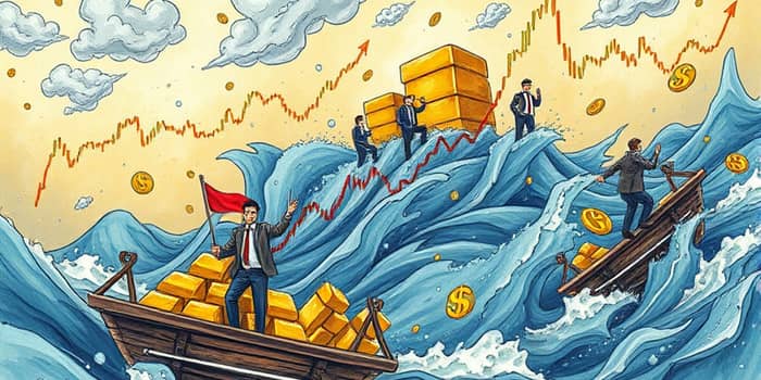 Crise Financeira: Como Lucrar em Mercados Voláteis