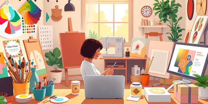 Renda Extra Criativa: Transforme Hobbies em Lucro