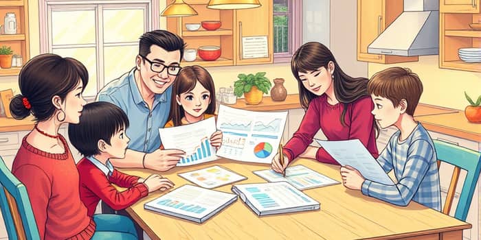 Fluxo de Caixa Doméstico: Otimize Suas Entradas e Saídas