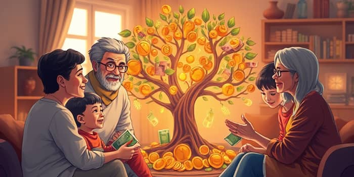 Finanças Familiares: Construindo um Futuro Próspero Juntos