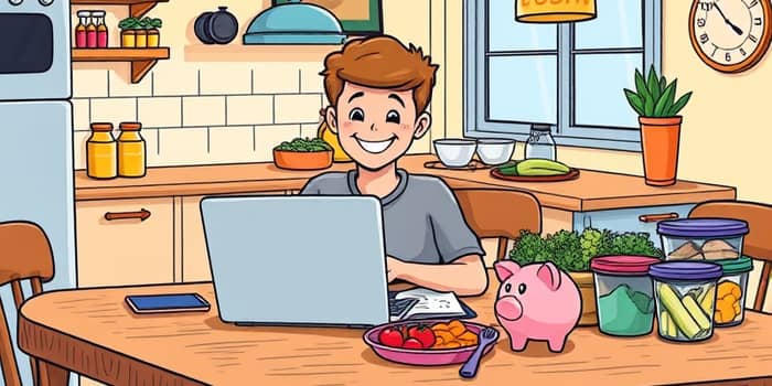 Poupe Sem Sacrifício: Estratégias Reais para Economizar na Rotina