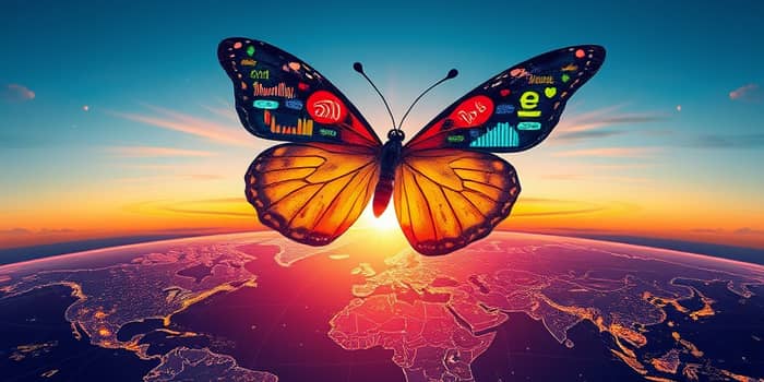 O Efeito Borboleta nos Mercados Financeiros