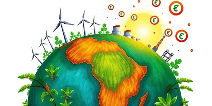 A Ascensão dos Mercados de Baixo Carbono